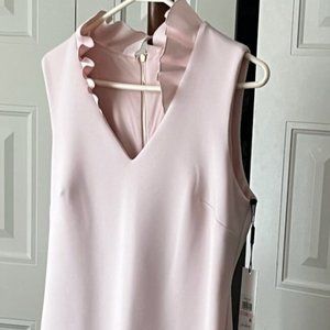 Calvin Klein Petal Pink Dress Size 10-NWT